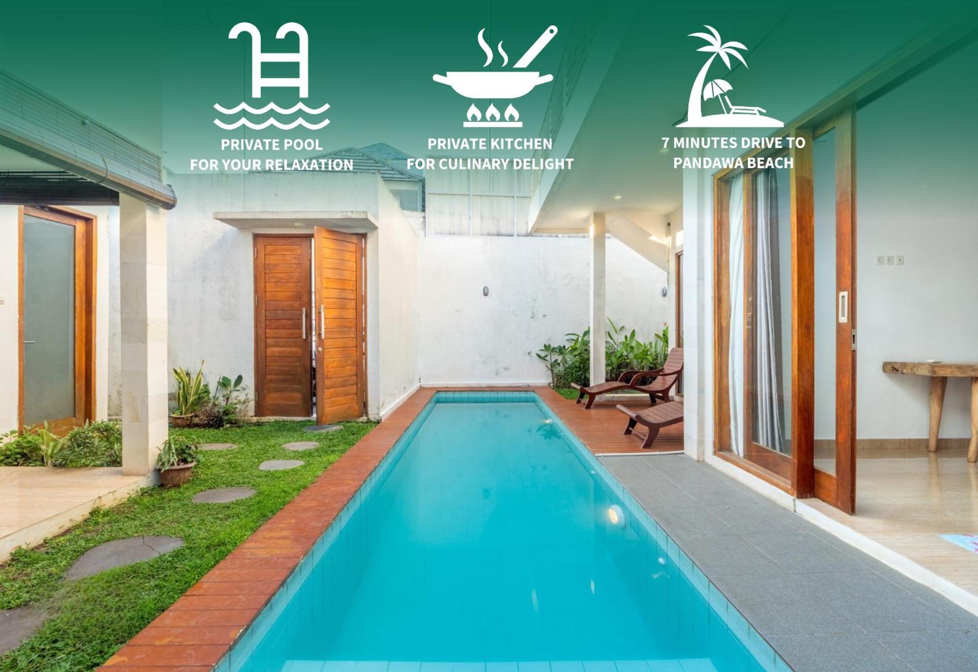 Villa Arcturus Ungasan  Luaran gambar